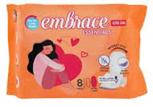 Picture of EMBRANCE EXTRA LONG MAXI 8PADS 